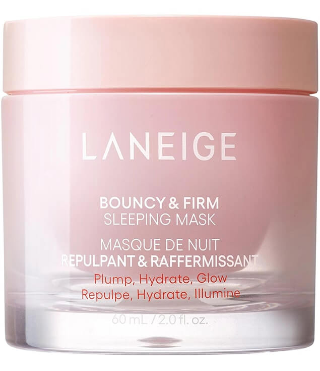 LANEIGE | MASQUE DE NUIT REPULPANT & RAFFERMISSANT